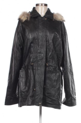 Damen Lederjacke Via Condotti, Größe XL, Farbe Schwarz, Preis 35,99 €