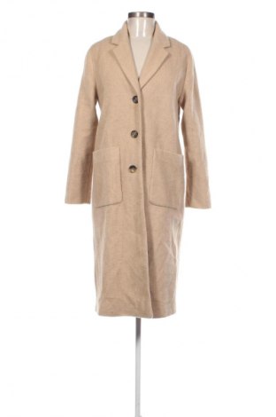 Damenmantel American Vintage, Größe S, Farbe Beige, Preis € 105,49