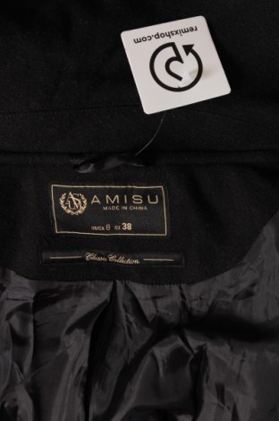 Damenmantel Amisu, Größe M, Farbe Schwarz, Preis 21,99 €