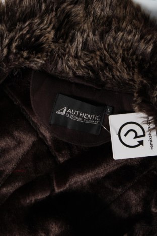 Γυναικείο παλτό Authentic Clothing Company, Μέγεθος L, Χρώμα Καφέ, Τιμή 13,99 €