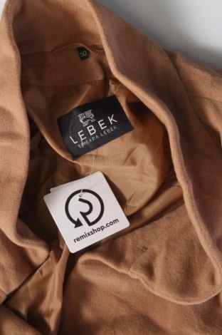 Damenmantel Barbara Lebek, Größe XXL, Farbe Beige, Preis € 42,49