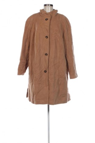 Damenmantel Barbara Lebek, Größe XXL, Farbe Beige, Preis € 42,49