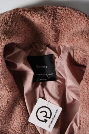 Damenmantel Bershka, Größe XS, Farbe Rosa, Preis € 21,99