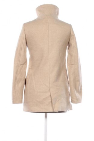 Damenmantel Bershka, Größe XS, Farbe Beige, Preis € 36,99