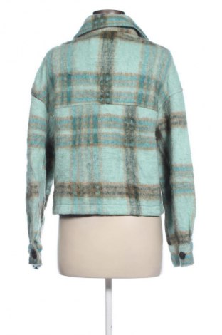 Damenmantel Bershka, Größe XS, Farbe Mehrfarbig, Preis € 18,99