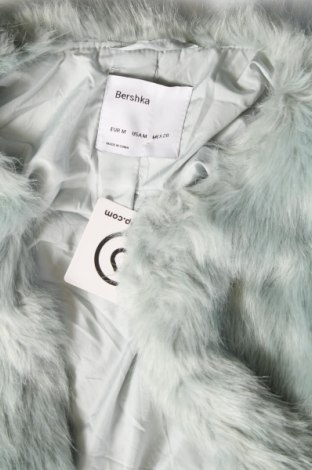 Damski płaszcz Bershka, Rozmiar M, Kolor Zielony, Cena 155,99 zł