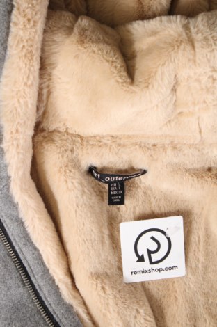 Дамско палто DSG Outerwear, Размер L, Цвят Сив, Цена 48,49 лв.