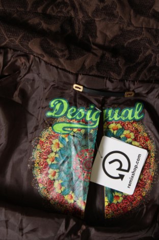 Damenmantel Desigual, Größe S, Farbe Braun, Preis € 89,99