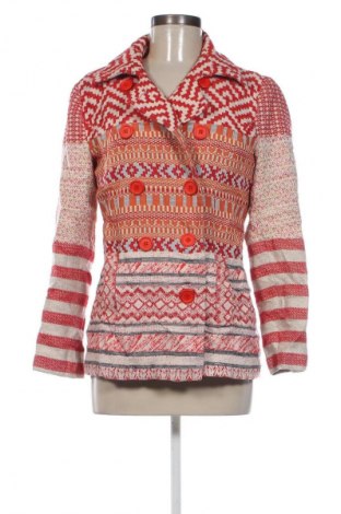 Dámsky kabát  Desigual, Veľkosť M, Farba Červená, Cena  38,95 €