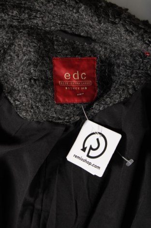 Palton de femei Edc By Esprit, Mărime L, Culoare Gri, Preț 315,99 Lei