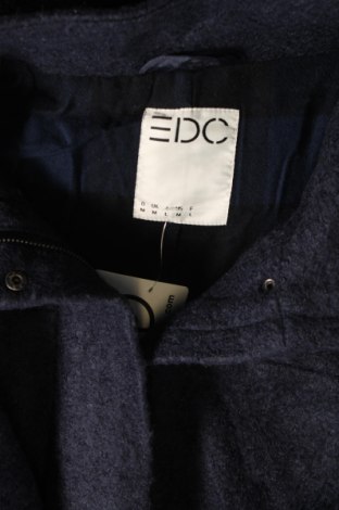 Dámský kabát  Edc By Esprit, Velikost M, Barva Modrá, Cena  1 539,00 Kč