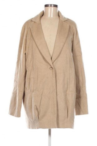 Damenmantel Forever 21, Größe L, Farbe Beige, Preis 13,99 €