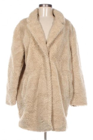 Damenmantel H&M L.O.G.G., Größe S, Farbe Beige, Preis € 58,99