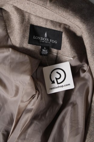 Дамско палто London Fog, Размер L, Цвят Сив, Цена 64,99 лв.