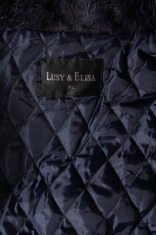 Damenmantel Lusy & Elisa, Größe XL, Farbe Blau, Preis € 30,99