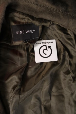 Дамско палто Nine West, Размер M, Цвят Зелен, Цена 151,49 лв.