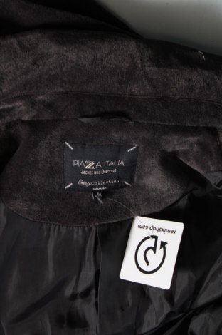 Damenmantel Piazza Italia, Größe M, Farbe Grau, Preis € 34,99