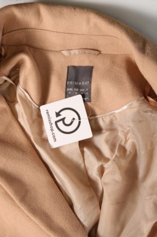 Damenmantel Primark, Größe M, Farbe Beige, Preis € 15,99