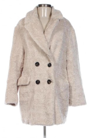 Damenmantel Pull&Bear, Größe S, Farbe Beige, Preis € 55,99