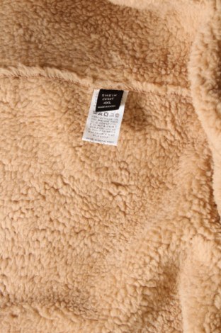 Damenmantel SHEIN, Größe 4XL, Farbe Beige, Preis € 30,99