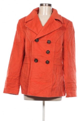 Damenmantel St John's Bay, Größe M, Farbe Orange, Preis € 33,99