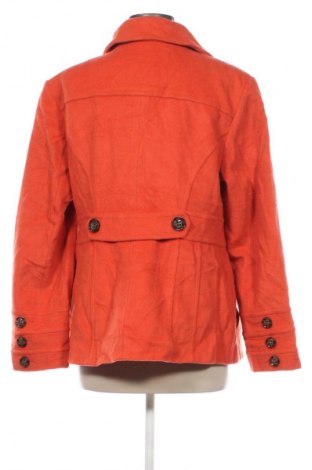 Damenmantel St John's Bay, Größe M, Farbe Orange, Preis € 61,49