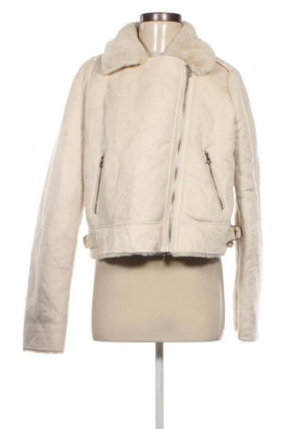 Damenmantel Stradivarius, Größe L, Farbe Beige, Preis 61,49 €