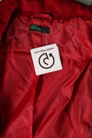 Damenmantel United Colors Of Benetton, Größe XL, Farbe Rot, Preis € 16,99