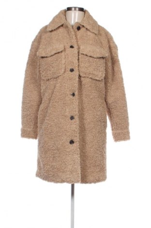 Damenmantel Vero Moda, Größe M, Farbe Braun, Preis 16,99 €