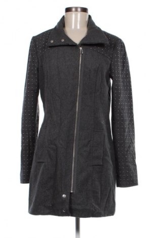 Damenmantel Vero Moda, Größe M, Farbe Grau, Preis € 14,99