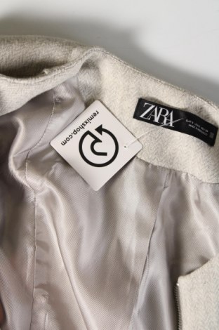 Γυναικείο παλτό Zara, Μέγεθος S, Χρώμα Γκρί, Τιμή 18,49 €