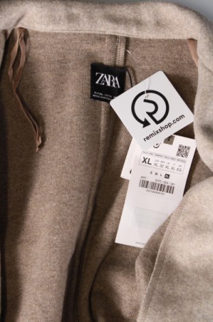 Damenmantel Zara, Größe XL, Farbe Beige, Preis € 73,99