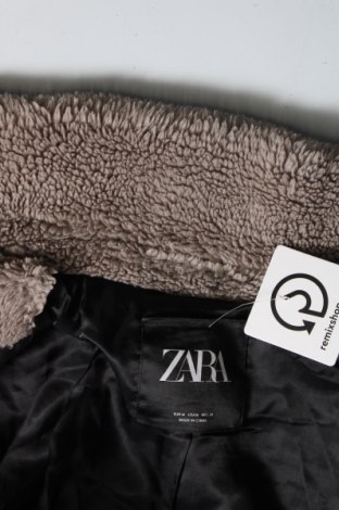 Γυναικείο παλτό Zara, Μέγεθος M, Χρώμα Λευκό, Τιμή 17,49 €