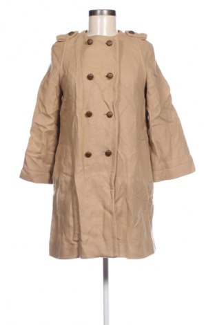 Damenmantel Zara, Größe XS, Farbe Beige, Preis 21,99 €