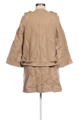 Damenmantel Zara, Größe XS, Farbe Beige, Preis 21,99 €