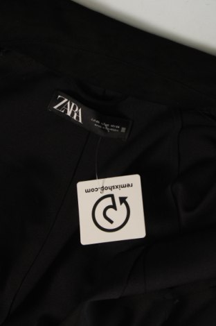 Γυναικείο παλτό Zara, Μέγεθος XS, Χρώμα Μαύρο, Τιμή 49,44 €