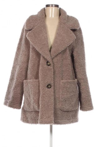 Damenmantel Zara Trafaluc, Größe L, Farbe Grau, Preis 37,99 €