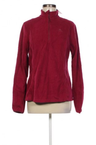 Damen Fleece Oberteil , Größe M, Farbe Rot, Preis 4,99 €