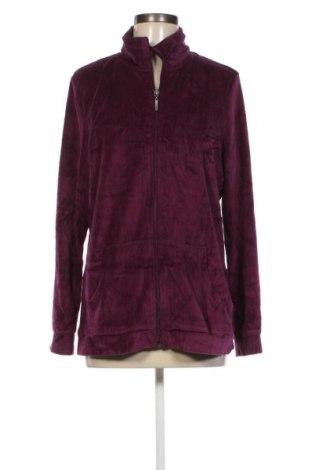 Damen Fleece Oberteil , Größe L, Farbe Rosa, Preis 7,49 €