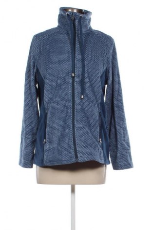 Damen Fleece Oberteil , Größe M, Farbe Blau, Preis € 9,49