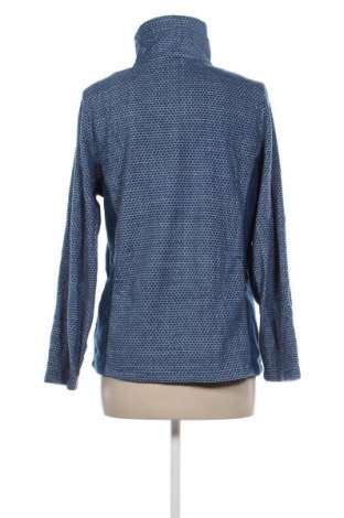 Damen Fleece Oberteil , Größe M, Farbe Blau, Preis € 9,49