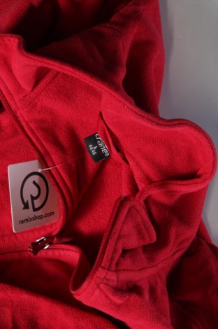 Damen Fleece Oberteil  Crane, Größe L, Farbe Rot, Preis 9,99 €