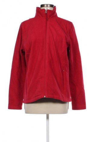 Damen Fleece Oberteil  Crane, Größe L, Farbe Rot, Preis 9,99 €