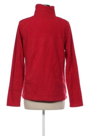 Damen Fleece Oberteil  Crane, Größe L, Farbe Rot, Preis 9,99 €