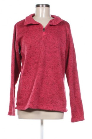 Damen Fleece Oberteil  Sportline, Größe L, Farbe Rot, Preis 13,99 €