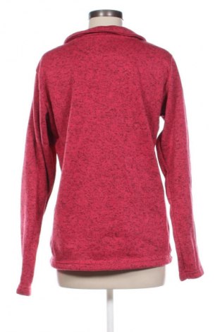 Damen Fleece Oberteil  Sportline, Größe L, Farbe Rot, Preis 13,99 €