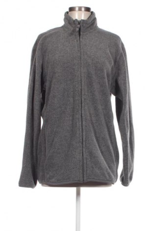 Damen Fleece Oberteil  Uniqlo, Größe XL, Farbe Grau, Preis 9,99 €