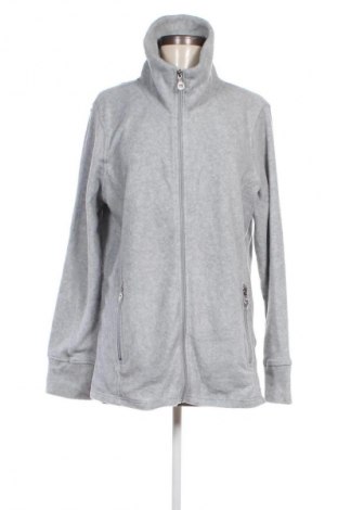 Damen Fleecejacke, Farbe Grau, Preis 15,99 €