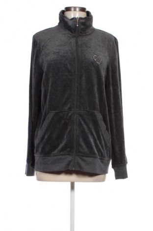 Damen Fleecejacke Esmara, Größe L, Farbe Grau, Preis € 17,49