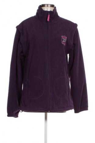 Damen Fleecejacke Sportline, Größe L, Farbe Lila, Preis 15,99 €